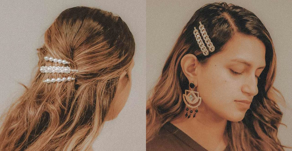 hair accessory can transform any hairstyle