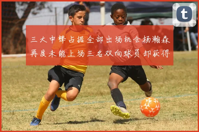 三大中锋占据全部出场机会杨瀚森再度未能上场三名双向球员却获得机会