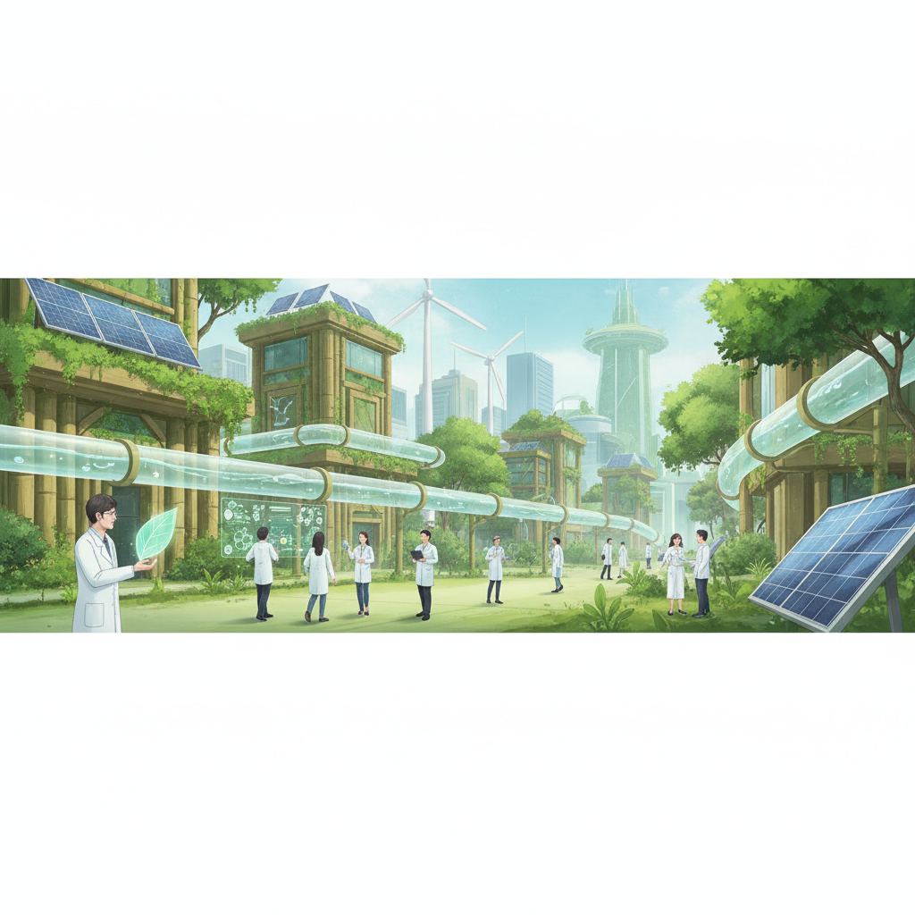 化工行业新动向：探索环保材料的未来发展