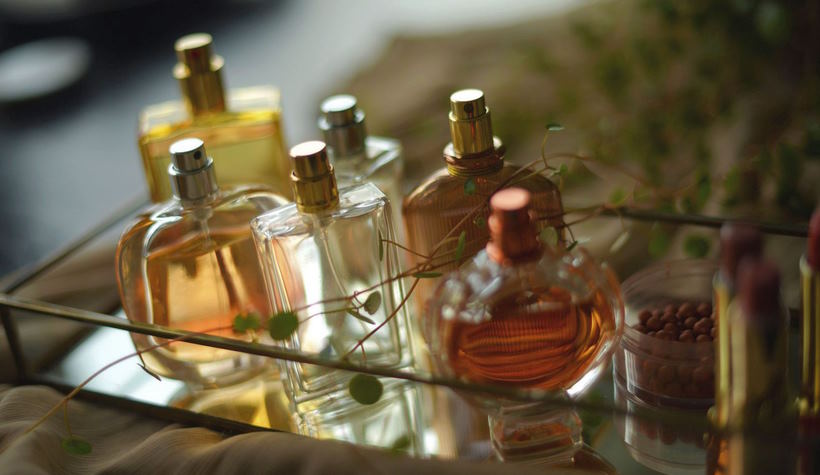 using custom perfumes